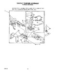 Diagram for 06 - 3387617 Burner Assembly