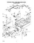 Diagram for 03 - Control Panel And Separator