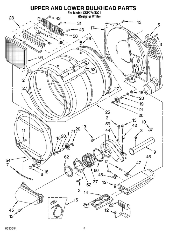 Diagram for CSP2740KQ1