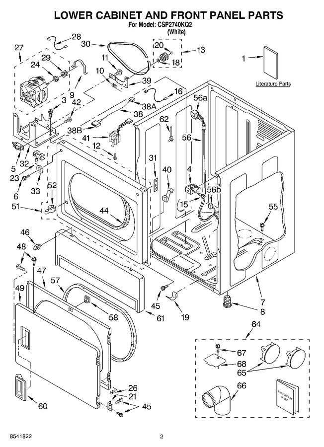 Diagram for CSP2740KQ2