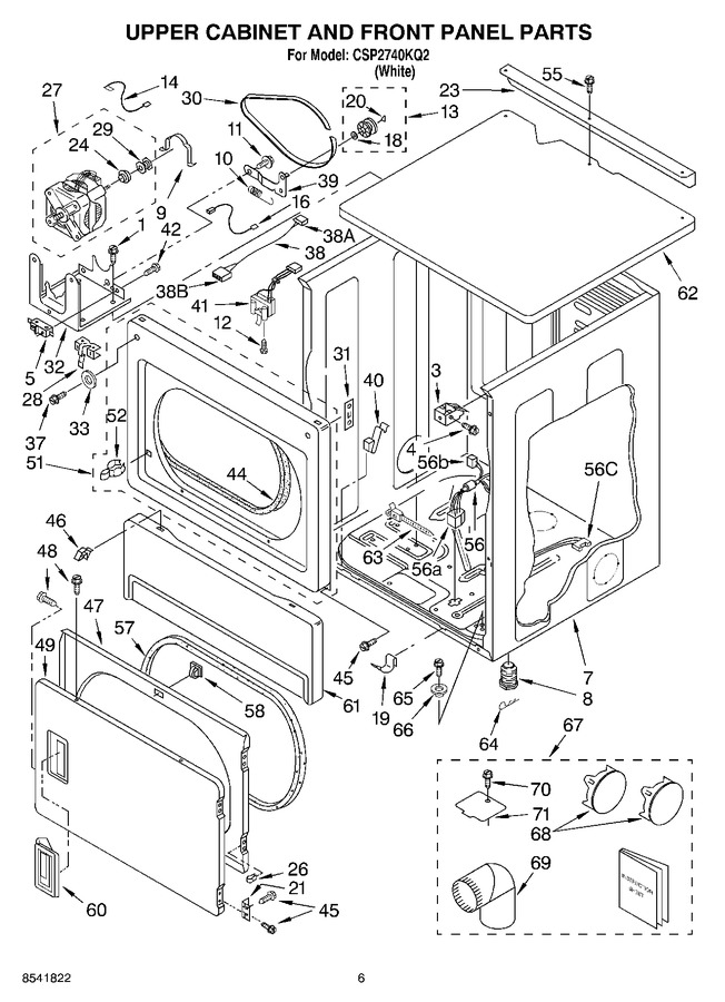 Diagram for CSP2740KQ2