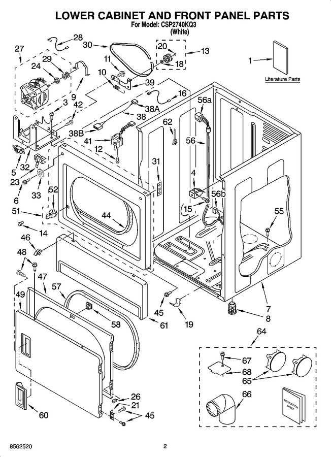 Diagram for CSP2740KQ3