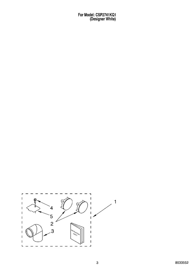 Diagram for CSP2741KQ1