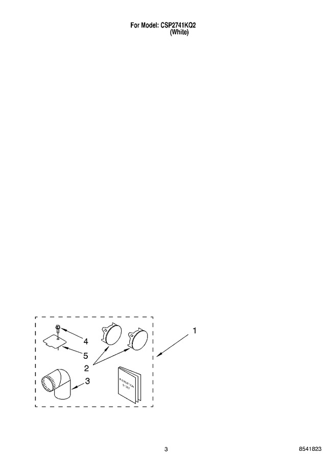 Diagram for CSP2741KQ2