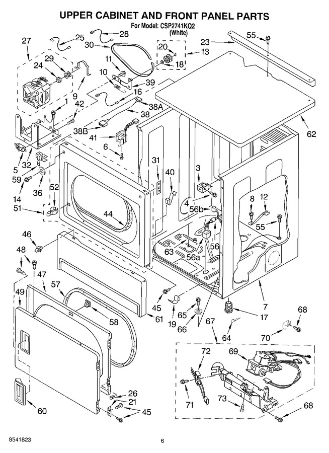 Diagram for CSP2741KQ2