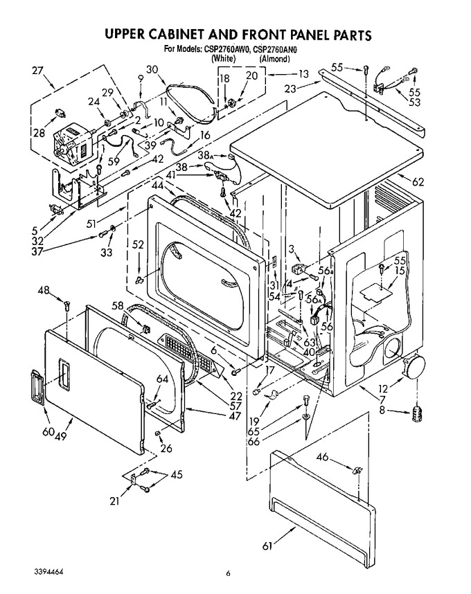 Diagram for CSP2760AN0