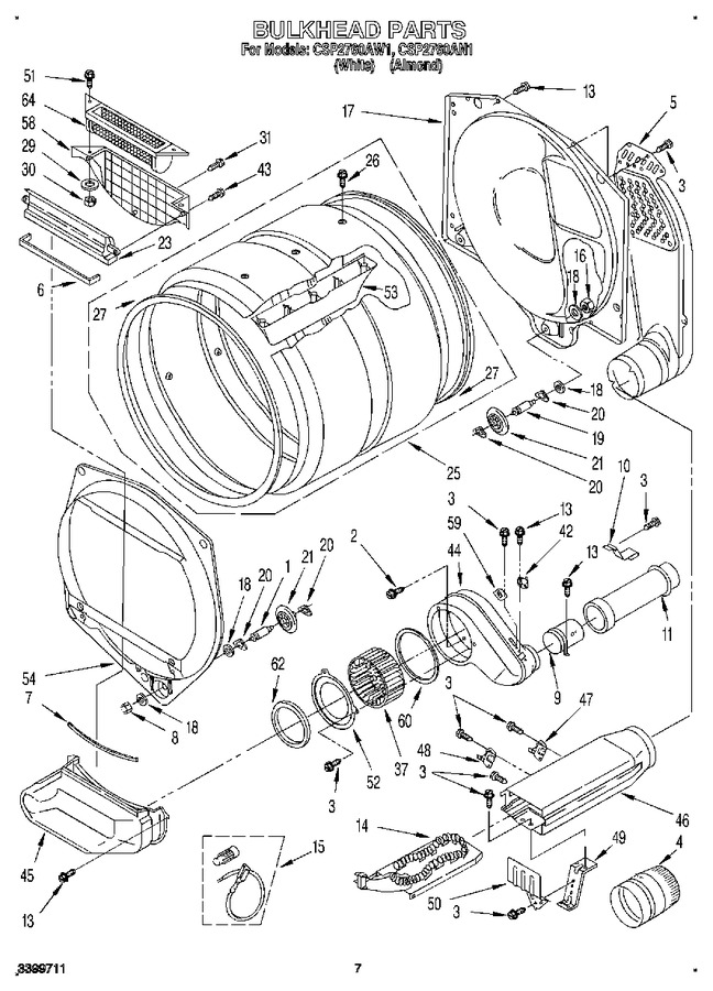 Diagram for CSP2760AN1