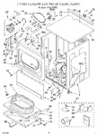 Diagram for 03 - Upper Cabinet And Front Panel