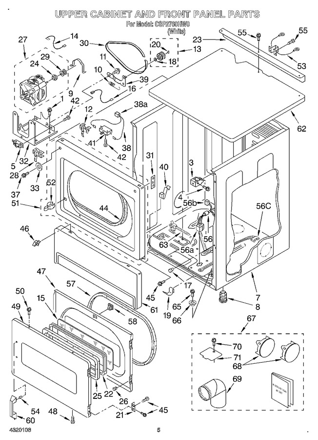 Diagram for CSP2760HW0