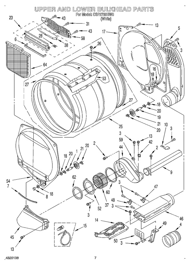 Diagram for CSP2760HW0