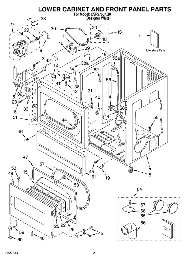 Diagram for CSP2760KQ0