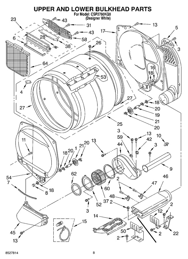 Diagram for CSP2760KQ0