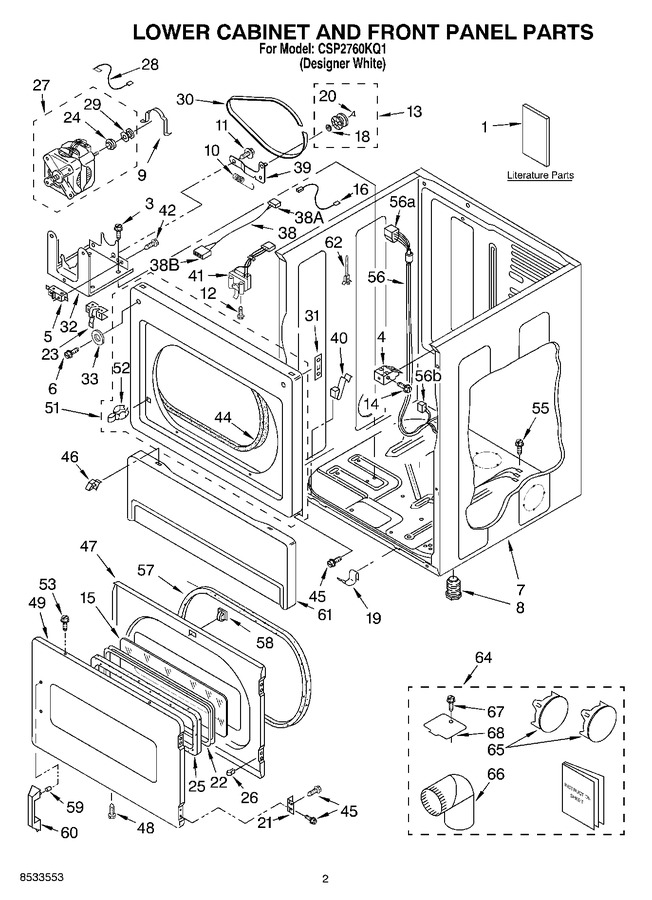 Diagram for CSP2760KQ1