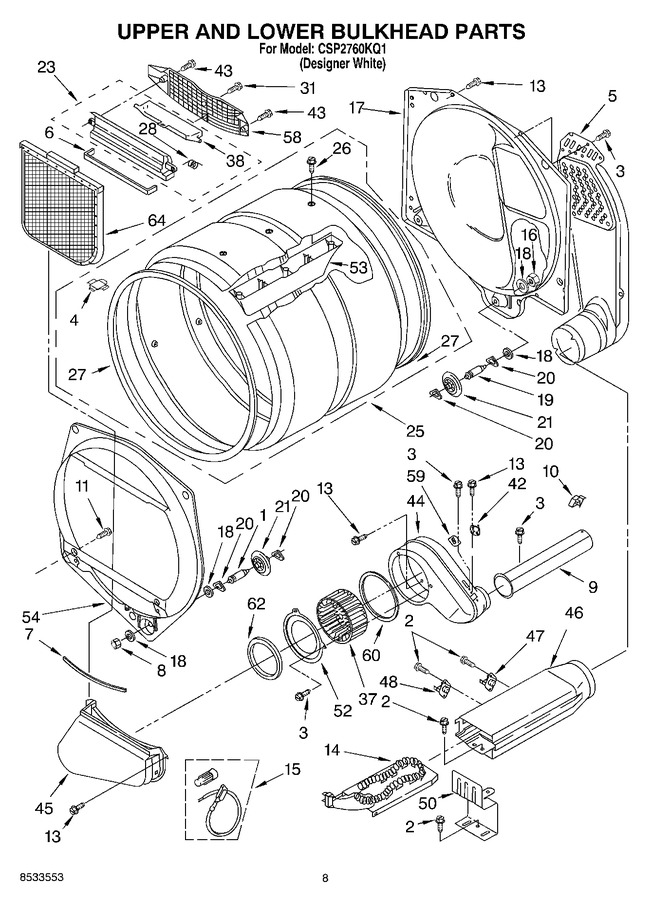 Diagram for CSP2760KQ1