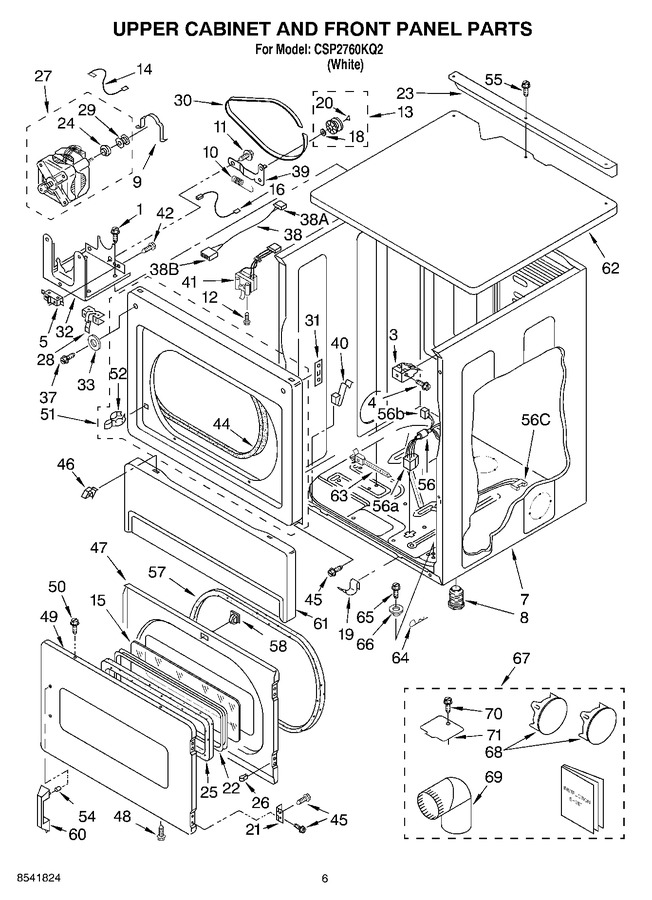 Diagram for CSP2760KQ2