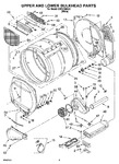 Diagram for 04 - Optional Parts (not Included) Upper And Lower Bulkhead Parts