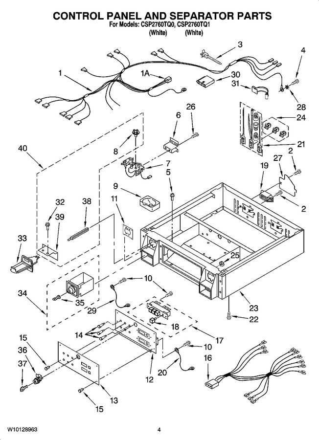 Diagram for CSP2760TQ1