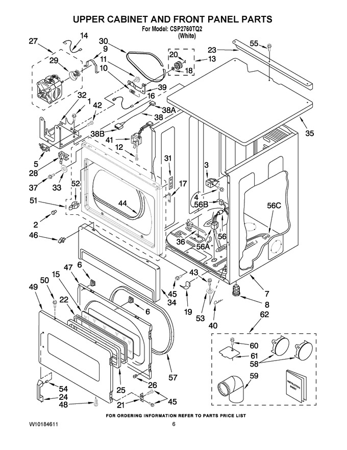 Diagram for CSP2760TQ2
