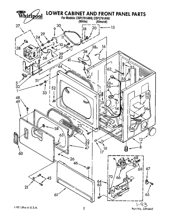 Diagram for CSP2761AN0