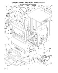 Diagram for 04 - Upper Cabinet And Front Panel