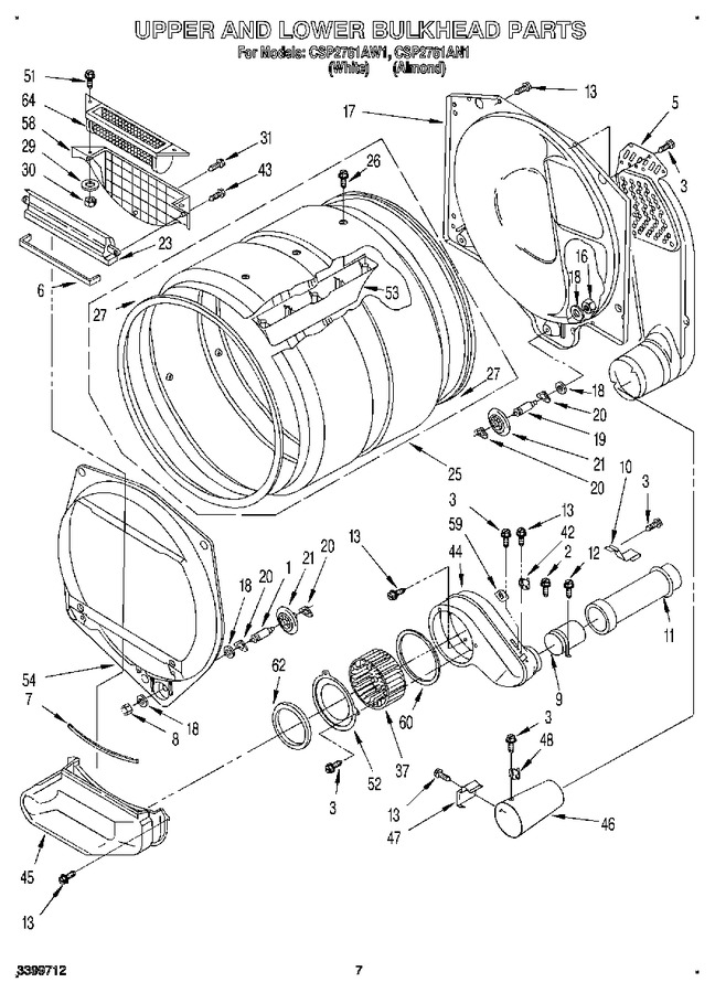 Diagram for CSP2761AN1