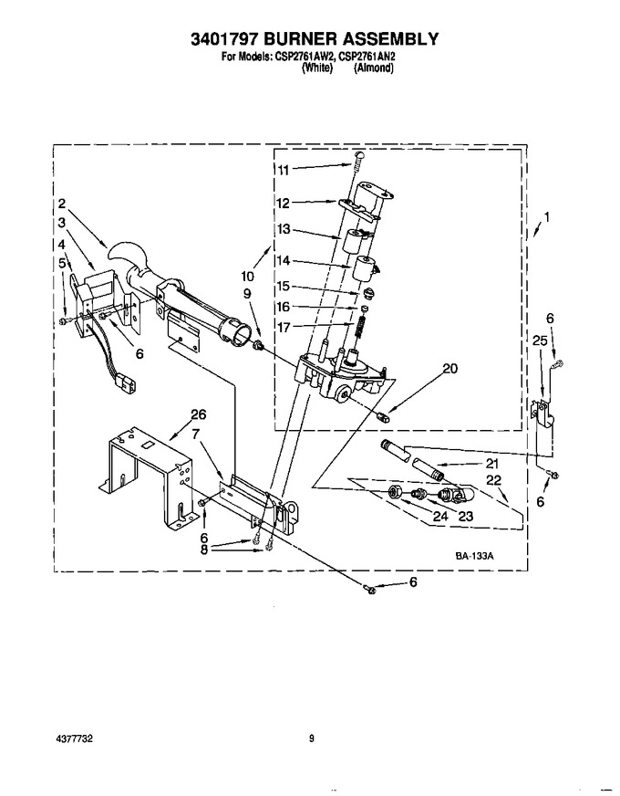 Diagram for CSP2761AW2