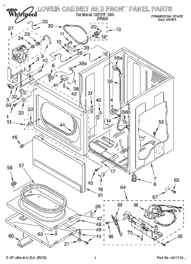 Diagram for CSP2761EW0