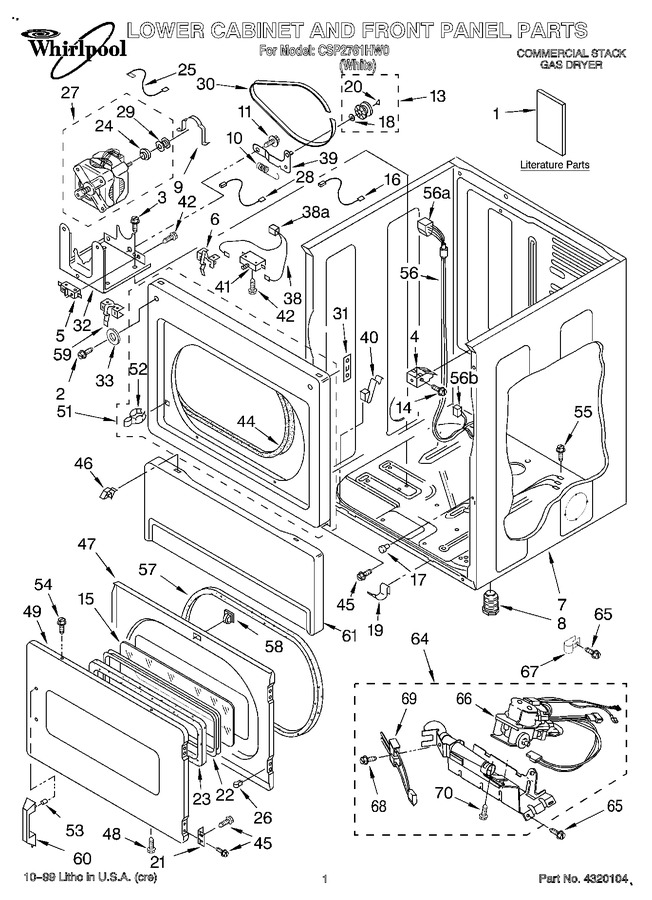 Diagram for CSP2761HW0