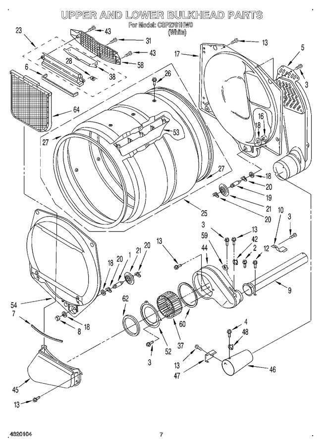 Diagram for CSP2761HW0