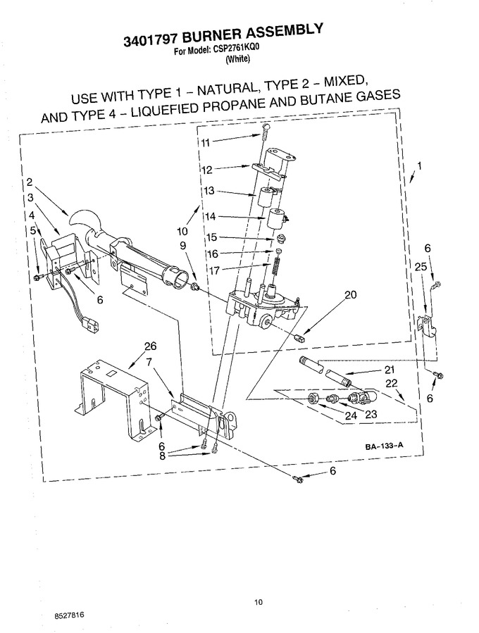 Diagram for CSP2761KQ0