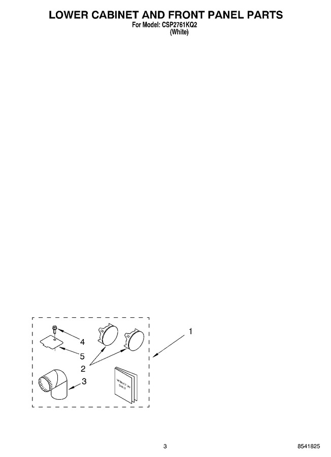 Diagram for CSP2761KQ2
