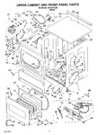 Diagram for 04 - Upper Cabinet And Front Panel Parts - Optional Par