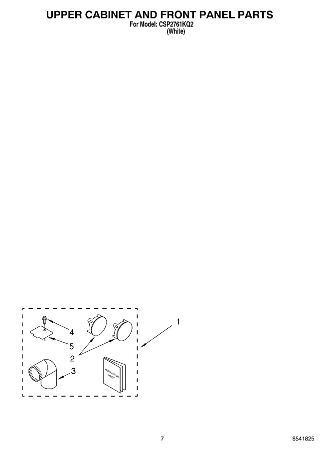 Diagram for CSP2761KQ2