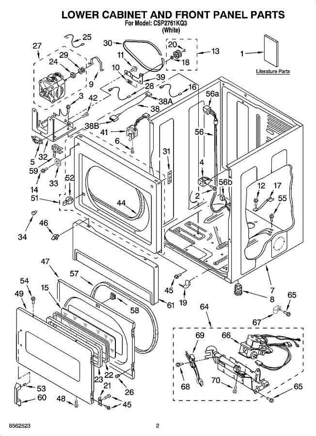 Diagram for CSP2761KQ3