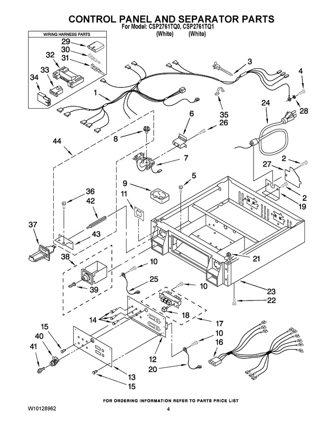 Diagram for CSP2761TQ0