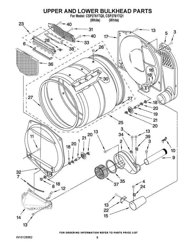 Diagram for CSP2761TQ0
