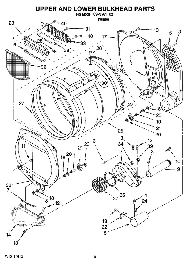 Diagram for CSP2761TQ2