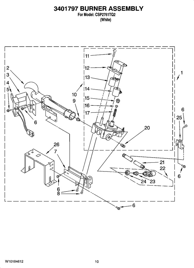 Diagram for CSP2761TQ2