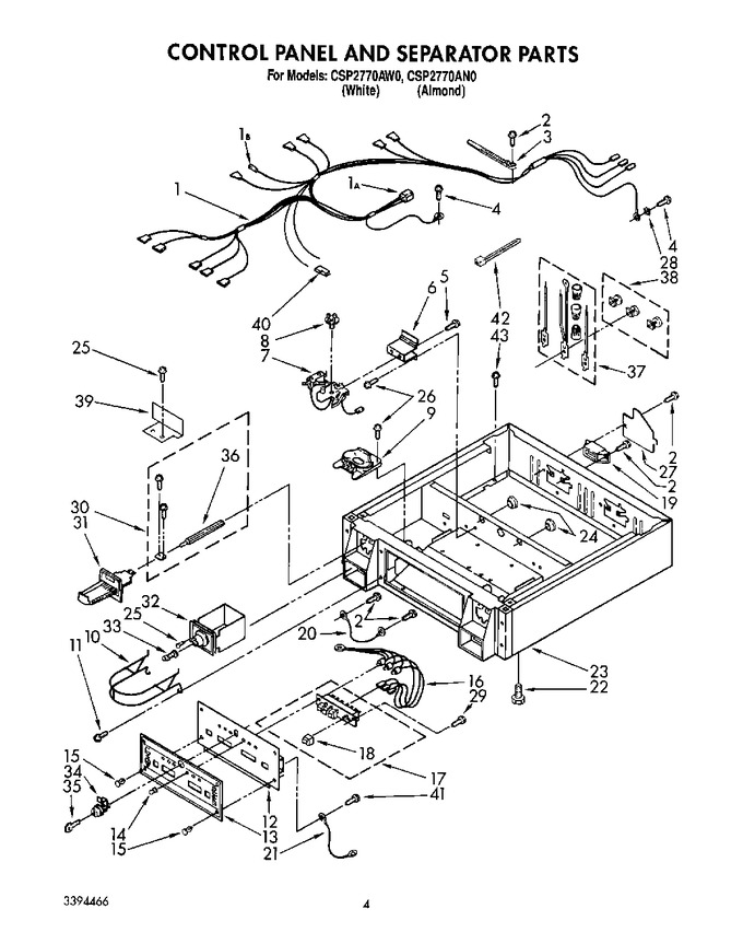 Diagram for CSP2770AW0
