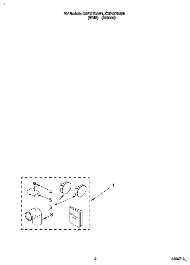 Diagram for CSP2770AN1