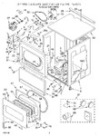 Diagram for 03 - Upper Cabinet And Front Panel