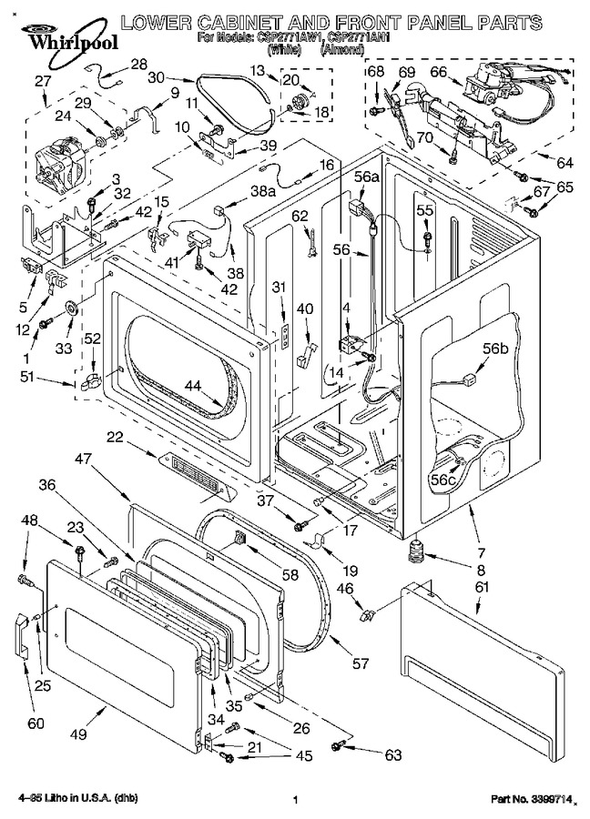 Diagram for CSP2771AN1