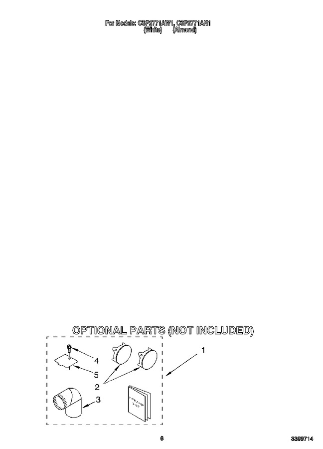 Diagram for CSP2771AW1