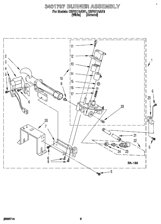 Diagram for CSP2771AN1
