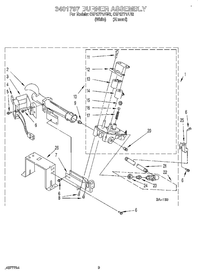 Diagram for CSP2771AN2