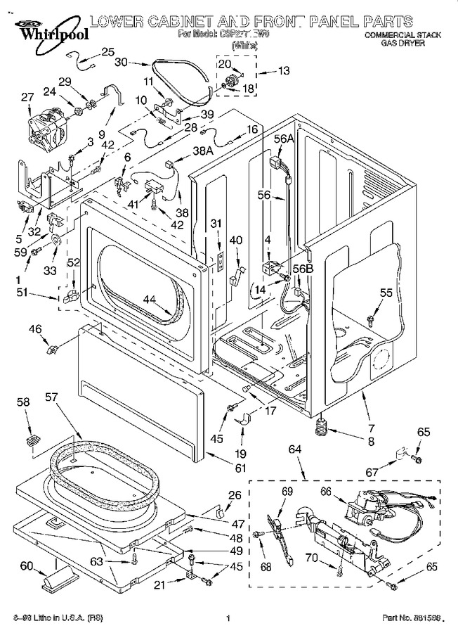 Diagram for CSP2771EW0