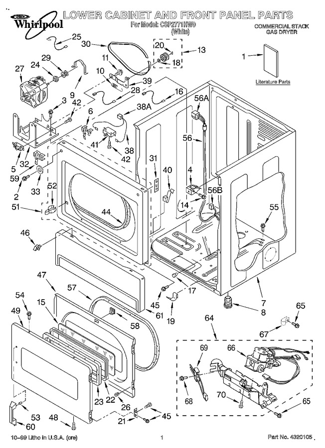 Diagram for CSP2771HW0