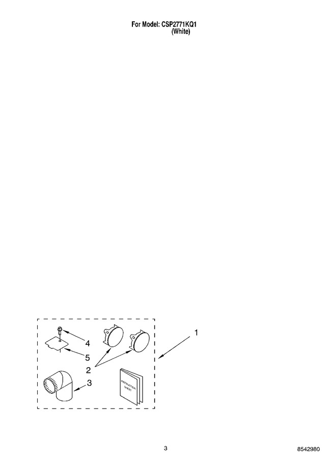 Diagram for CSP2771KQ1