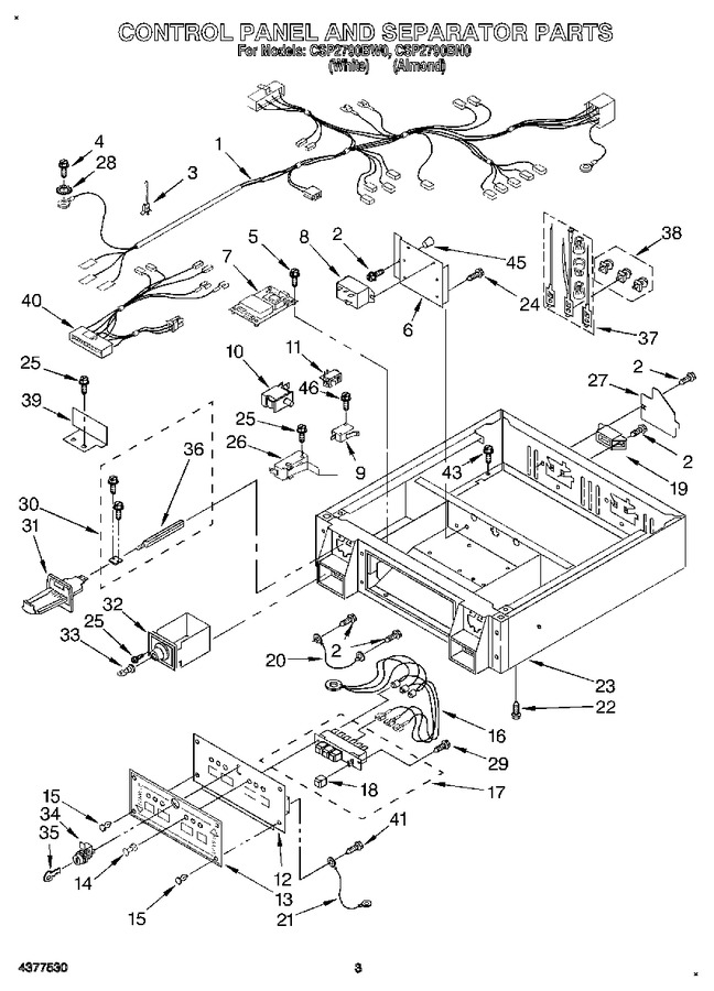 Diagram for CSP2790BN0