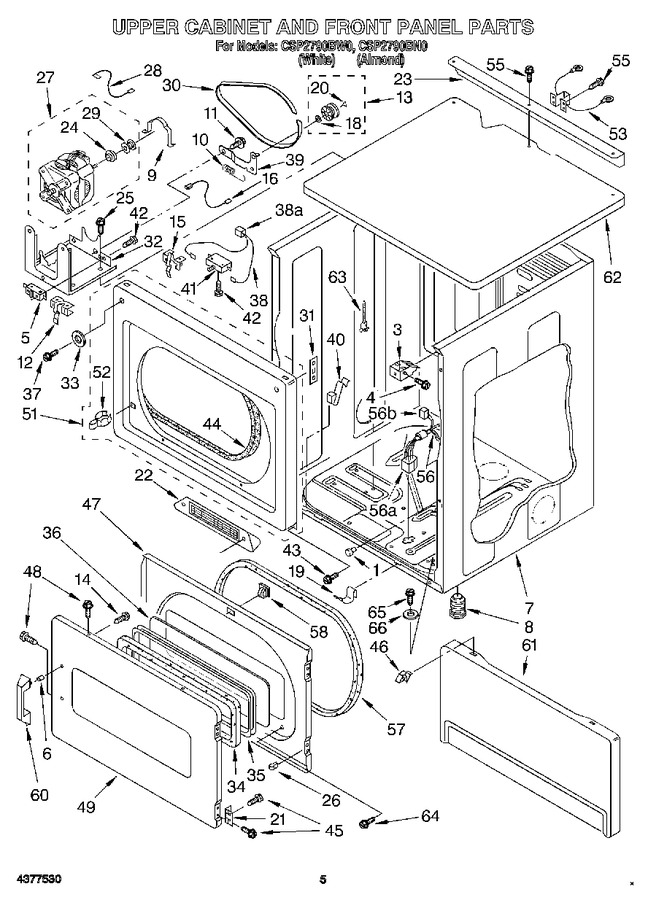 Diagram for CSP2790BW0